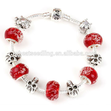 Yiwu Fashion Glass Jewelry Fashion Lady Glass Bracelet